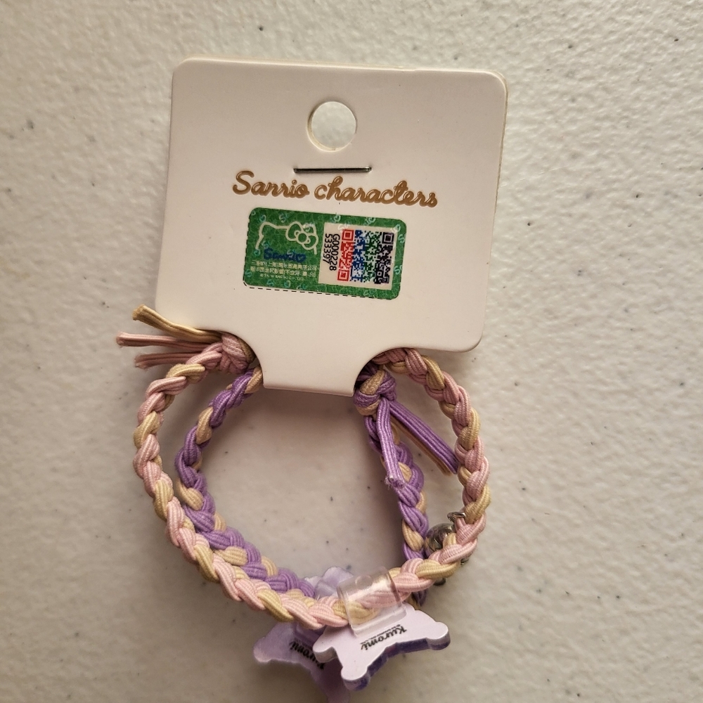 Sanrio Kuromi Matching Hair Tie